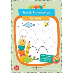 Minik Parmaklar Çiziyor - Corina Beurenmeister - İş Bankası Kültür Yayınları