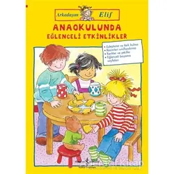 Anaokulunda Eğlenceli Etkinlikler - Hanna Sörensen - İş Bankası Kültür Yayınları