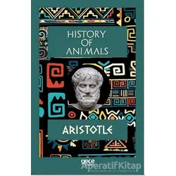 History Of Animals - Aristotle - Gece Kitaplığı