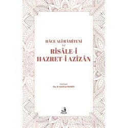 Hace Ali Ramiteni ve Risale-i Hazret-i Azizan - Kamilcan Rahimov - Fecr Yayınları