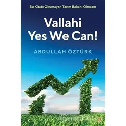 Vallahi Yes We Can! - Abdullah Öztürk - Cinius Yayınları