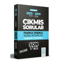 Benim Hocam 2009-2021 YKS 1. Oturum Son 7 Yıl Tıpkı Basım Fasikül Fasikül Çıkmış Sorular