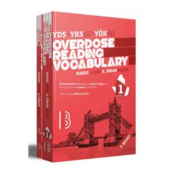 Benim Hocam YDS YÖKDİL YKSDİL Overdose Reading Vocabulary