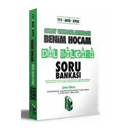 Benim Hocam TYT - MSÜ - KPSS Sınav Uzmanlarından Dil Bilgisi Soru Bankası