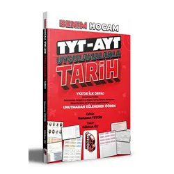 Benim Hocam TYT - AYT Uygulamalarla Tarih