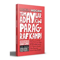 Benim Hocam Tüm Adaylar İçin Paragraf Kampı