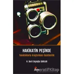 Hakikatin Peşinde - N. Beril Ekşioğlu Sarılar - Kriter Yayınları