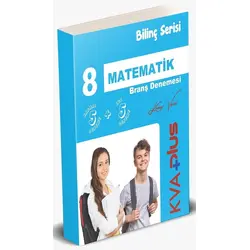 KVA Koray Varol 8. Sınıf Matematik Bilinç Serisi 10 Deneme