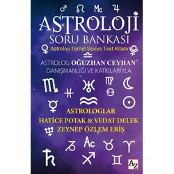 Astroloji Soru Bankası - Oğuzhan Ceyhan - Az Kitap