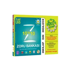 Tonguç Akademi 8. Sınıf 10’da 10 Eko Zoru Bankası