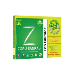 Tonguç Akademi 8. Sınıf Fen Bilimleri Eko Zoru Bankası