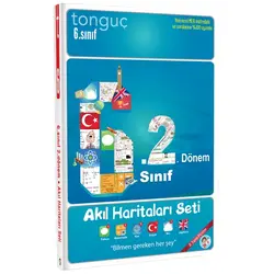 Tonguç Akademi 6.2 Akıl Haritaları Seti