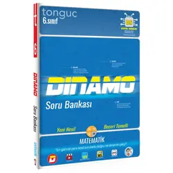 Tonguç Akademi 6. Sınıf Dinamo Matematik Soru Bankası