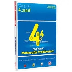 Tonguç Akademi 4. Sınıf Dört Dörtlük Matematik