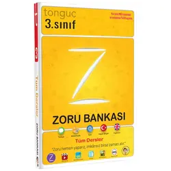 Tonguç Akademi 3. Sınıf Tüm Dersler Zoru Bankası