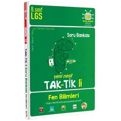 Tonguç Akademi 8. Sınıf Dinamo Fen Bilimleri Soru Bankası