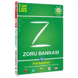 Tonguç Akademi 8. Sınıf Fen Bilimleri Zoru Bankası