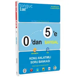 Tonguç Akademi 0’dan 5’e Sayısal Konu Anlatımlı Soru Bankası