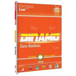 Tonguç Akademi 5. Sınıf Dinamo Türkçe Soru Bankası