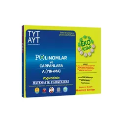 Tonguç Akademi TYT-AYT Matematik Fasikülleri - Polinomlar ve Çarpanlara Ayırma