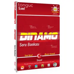 Tonguç Akademi 5. Sınıf Sosyal Bilgiler Dinamo Soru Bankası