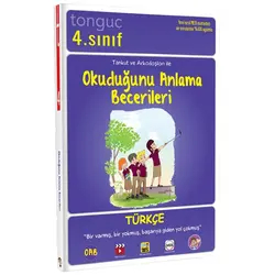 Tonguç Akademi 4. Sınıf Okuduğunu Anlama Becerileri