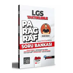 Benim Hocam 2022 LGS Taktiklerle Paragraf Tamamı Detaylı Video Çözümlü Soru Bankası