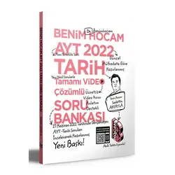 Benim Hocam AYT Tarih Tamamı Video Çözümlü Soru Bankası