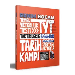 Benim Hocam TYT Taktiklerle 6 Günde Tarih Kampı