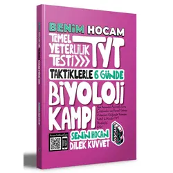Benim Hocam TYT 6 Günde Biyoloji Kampı