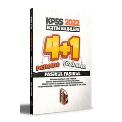 Benim Hocam 2022 KPSS Eğitim Bilimleri 4+1 Fasikül Deneme