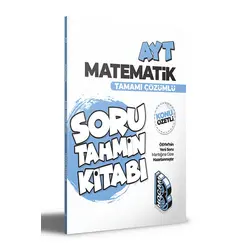 Benim Hocam 2022 AYT Matematik Konu Özetli ve Tamamı Çözümlü Soru Tahmin Kitabı