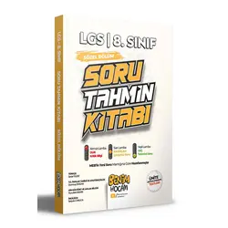 Benim Hocam LGS Sözel Bölüm Konu Özetli Soru Tahmin Kitabı