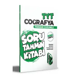 Benim Hocam 2022 TYT Coğrafya Konu Özetli ve Tamamı Çözümlü Soru Tahmin Kitabı