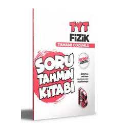 Benim Hocam 2022 TYT Fizik Konu Özetli ve Tamamı Çözümlü Soru Tahmin Kitabı