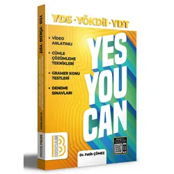 Benim Hocam YDS YÖKDİL YDT Yes You Can