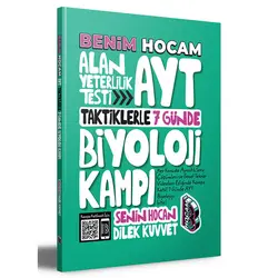 Benim Hocam AYT 7 Günde Biyoloji Kampı