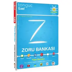 Tonguç Akademi 6. Sınıf Zoru Bankası Tüm Dersler