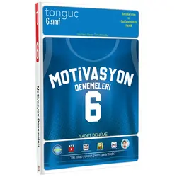 Tonguç Akademi 6. Sınıf 4’lü Motivasyon Denemeleri