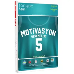 Tonguç Akademi 5. Sınıf 4’lü Motivasyon Denemeleri