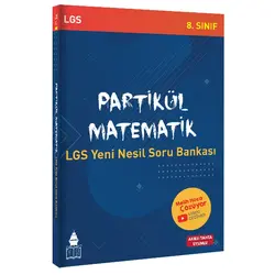 Tonguç Akademi Partikül Matematik LGS Yeni Nesil Soru Bankası