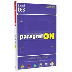 Tonguç Akademi ParagrafON - 5,6,7. Sınıf ve LGS