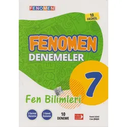Gama 7. Sınıf Fen Bilimleri Fenomen 10 Fasikül Deneme