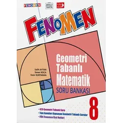 Gama 8. Sınıf Geometri Tabanlı Matematik Fenomen Soru Bankası