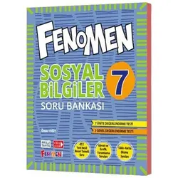 Gama 7. Sınıf Sosyal Bilgiler Fenomen Soru Bankası