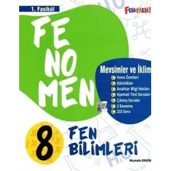Gama 8. Sınıf Fen Bilimleri Fenomen Mevsimler ve İklim 1. Fasikül
