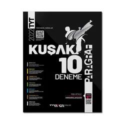Marka 2022 TYT Paragraf Kuşak 10 Deneme Tamamı Video Çözümlü
