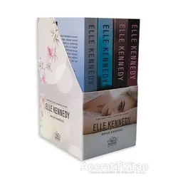 Briar Kampüsü Serisi 4 Kitap Takım - Elle Kennedy - Nemesis Kitap
