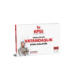 Yargı 2022 KPSS Tüm Adaylar İçin Genel Kültür Vatandaşlık Konu Anlatımı