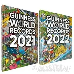 Guinness World Records 2021-2022 (2 Kitap) - Kolektif - Beta Kitap